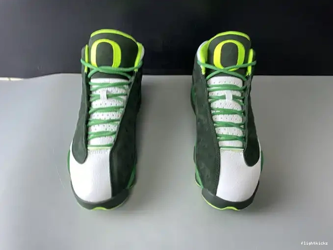 Retro 13 - 313 Jordan AR4390 Ducks' 'Oregon Air PE 0608